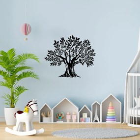 Acessório Decorativo de Parede Monumental Tree 19 – Preto – 58 x 70 cm