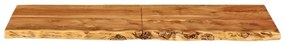 Tampo p/ móvel toucador WC 140x52x3,8 cm madeira acácia maciça