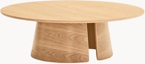 Mesa de centro redonda em madeira Cep