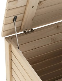 Caixa de arrumação com tampa RANA 60x49x54 cm pinho maciço