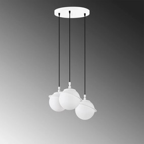 Candeeiro de Teto Hug – Branco – 36 cm x 167 cm