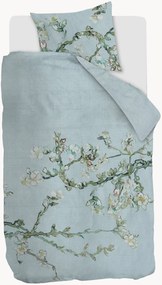 Conjunto de roupa de cama em cetim de algodão Blossom