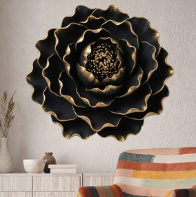 Autocolante de parede - Cerveja em preto brilhante