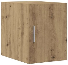 Armário Slim vidaXL Carvalho Artesanal 30x42,5x225 cm Madeira Engenhei