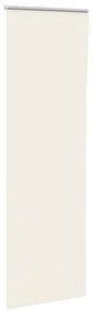 Persiana de enrolar 80x230 cm largura tecido 75,7 cm poliéster