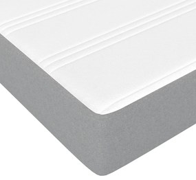 Cama com gavetas e colchão 140x190 cm pinho maciço branco