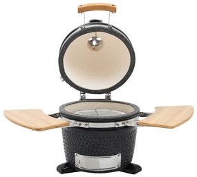 Churrasqueira Defumadora Kamado, de Cerâmica, 44cm