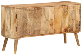 Aparador 110x30x60 cm madeira de mangueira maciça