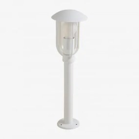 Farol Exterior De Aço Inoxidável Borena Branco - Sklum