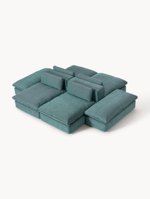 Sofá de canto comprido modular XL Felix