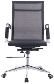 Cadeira  de escritório IGOR, giratório, rede preta