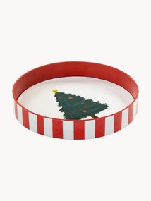 Hand-painted decorative tray Christmas Tree