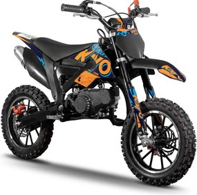 Mini motocross Gasolina infantil 50cc Kayo TS50 Laranja