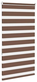 Cortina de zebra 80x150 cm largura do tecido 75,9 cm poliéster