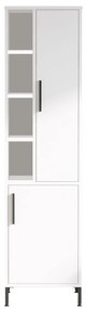 Armário Multiuso VI2 – Branco – 45x173,6x35,5 cm