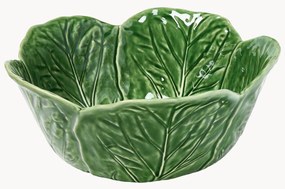 Taça de salada pintada à mão Cabbage