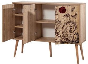 Console Mega – Sonoma Oak – 120x90x36 cm