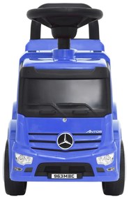 Andador camião Mercedes Benz azul