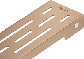 Mexen Flat M01 cobertura para ralo linear 90 cm, cobre escovado - 1C20090