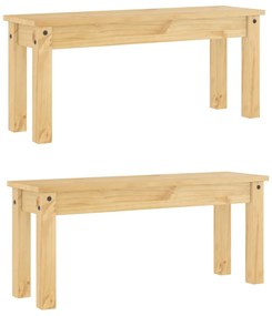 3 pcs conjunto de jantar Panama madeira pinho maciça