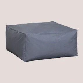 Puff 90x90 Cm Em Tecido Attus Antracita - Sklum