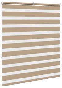 Cortina de zebra 125x150 cm largura do tecido 120,9cm poliéster