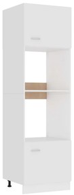 Armário para micro-ondas “Lyon” 60x57x207 cm branco