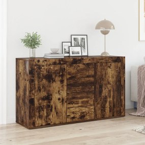 Buffet vidaXL Carvalho fumado Madeira engenheirada 120 x 36 x 69 cm