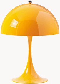 Candeeiro de mesa LED portátil e regulável Panthella 250, Design Verner Panton