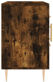 Aparador 100x36x60 cm derivados de madeira carvalho fumado