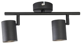 LED Barra de focos preto ajustável 2-lâmpadas-WiFi-GU10 - JEANA 2 Moderno