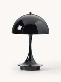 Candeeiro de mesa LED portátil e regulável Panthella, Alt 24 cm, Design Verner Panton