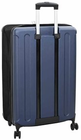 Mala Dobrável Casco Duro 28" Azul Escura 50x30x76 cm ABS