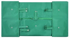 Revestimento para carrinho de jardim tecido verde
