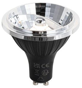 Lâmpada LED regulável GU10 70mm 6.5W 600lm 2700K