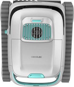 Robô de limpeza de piscinas Conga Pooldroid 5000 TotalClean Pearl para pavimentos, paredes e linha de água