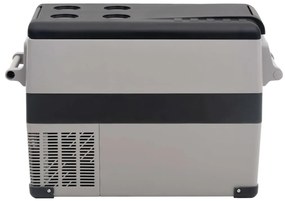 Mala térmica com pega 35 L PP e PE preto e cinzento