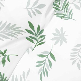 Almofadões p/ cadeira encosto alto 6 pcs tecido oxford folhas