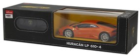Carro Telecomandado Lamborghini Huracán 1:24 2,4GHz Laranja