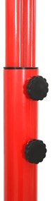 Conjunto portátil de basquetebol ajustável 200-236 cm