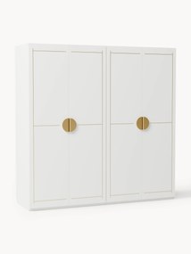 Roupeiro modular com portas articuladas Denise, L 200 cm, vários tamanhos