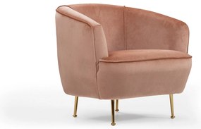 Cadeira Wing Piccoli (Bony) – Rosa – 83x72x75 cm