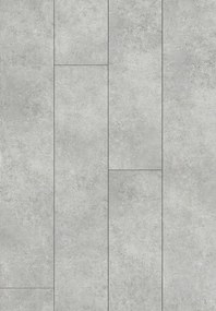 Mexen Silver Galaxy painéis de vinil 1227 x 187 mm LVT Dryback 2,5 mm, base de PVC 4 V-Fuga, Lastryko