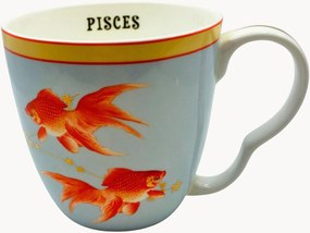 Caneca em porcelana fine bone china Aries
