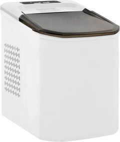 vidaXL Máquina de fazer cubos de gelo 1,4 L 15 kg/24 h branco