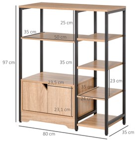 Estante Fuse - Design Industrial