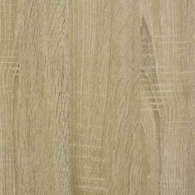 Mesa de apoio 50x46x50 cm derivados de madeira carvalho sonoma
