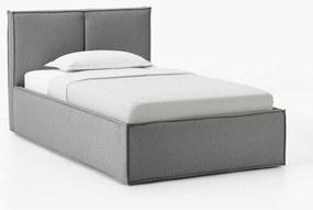 Cama individual Dream, com espaço de arrumação