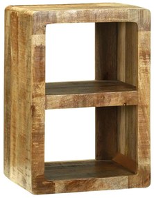 vidaXL Gabinete para TV Castanho Madeira de mangueira maciça