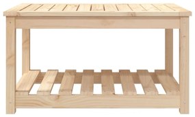Mesa de jardim 82,5x50,5x45 cm madeira de pinho maciça